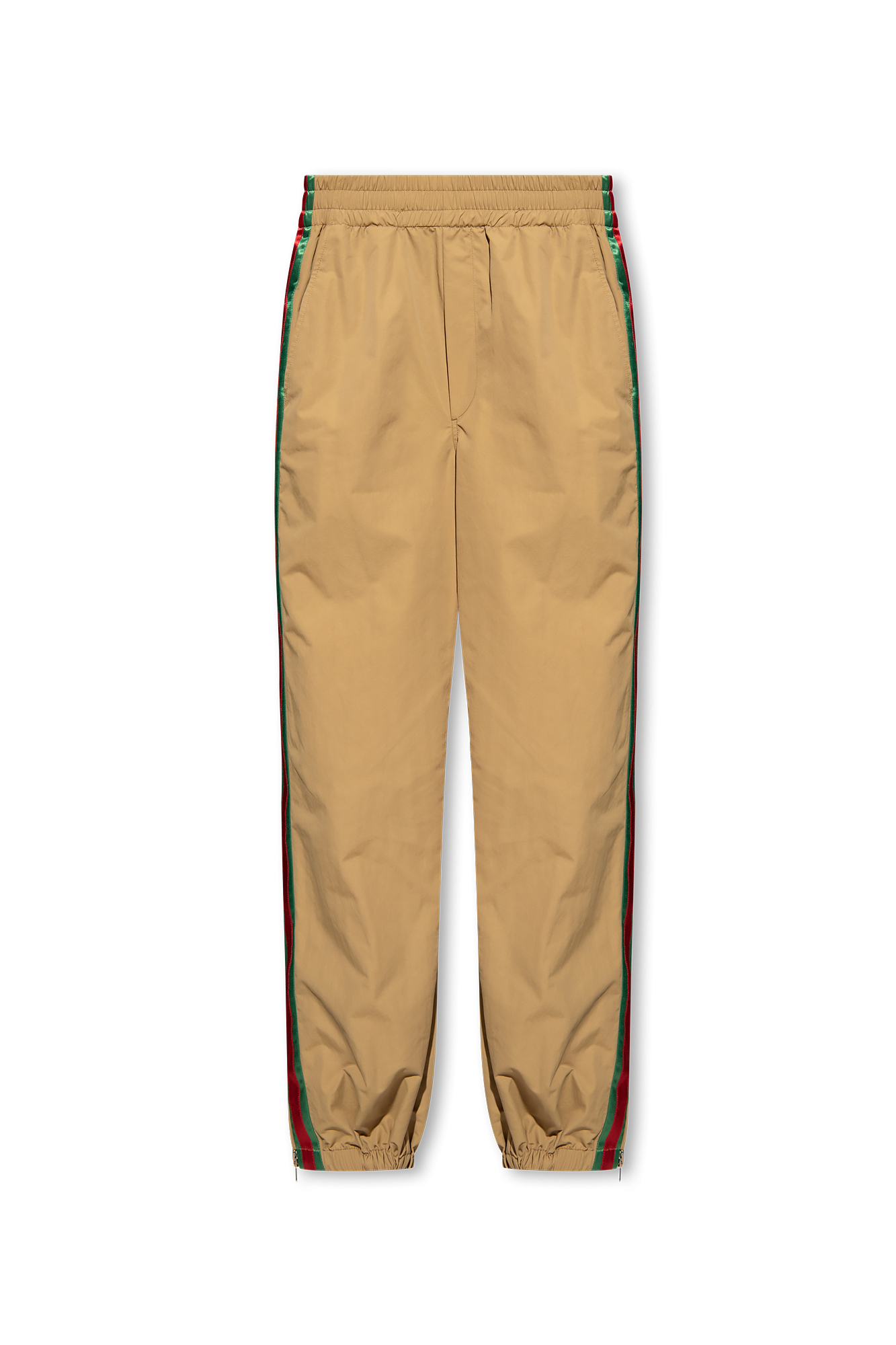 Gucci pants with deals stripe down the side